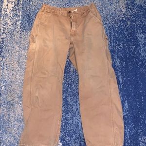 Carhartt work pants 34x30